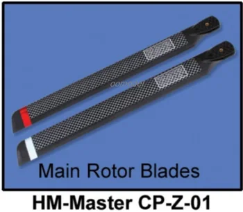 

Walkera Master CP parts HM-Master CP-Z-01 Main Rotor Blades Walkera Master CP spare parts FreeTrack Shipping