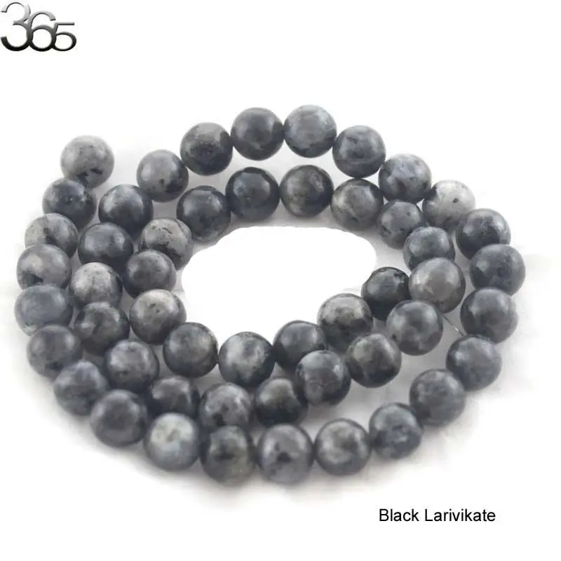 Free Shipping Natural Stone Larvikite Labradorite Round Beads 15&quot Strand 4 6 8 10 12MM Select By Size For Jewelry Making | Украшения и