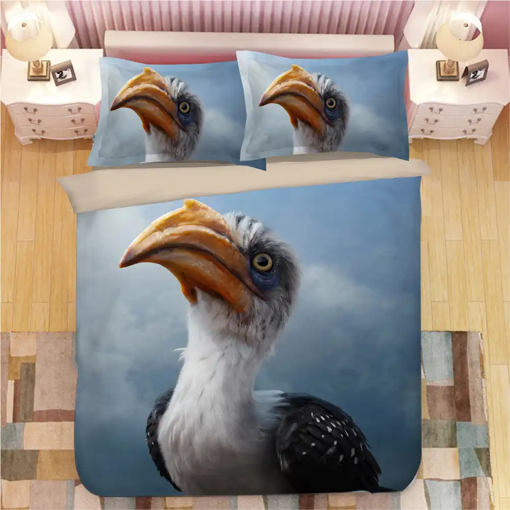 Disney Lion King Comforter Bedding Set Full Size Duvet Covers For