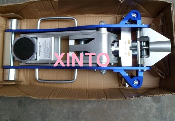3Ton with 2 pump car sedan Aluminum racing lifting jack, aluminum alloy