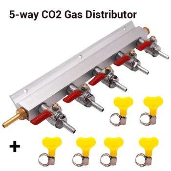 5 方法ビール醸造ガスマニホールド CO2 販売代理店マニホールドスプリッタビール統合チェックバルブ自作ビール醸造作るツール