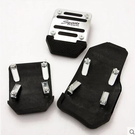 

Car Styling Gas Brake Pedal Cover case For Subaru Forester Outback Legacy Impreza XV BRZ