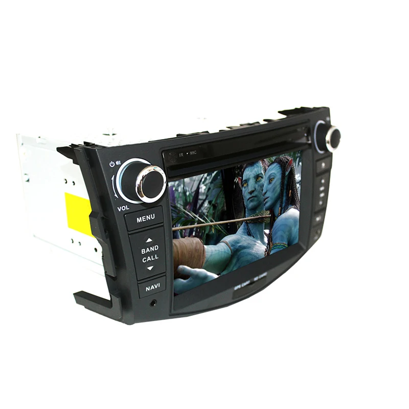 Clearance Android 7.1 Quad core 2 din Car DVD for Ttoyota Rav4 RAV 4 Car Radio DVD Player 3G/4G WIFI Bluetooth  GPS Navigation Radio 3