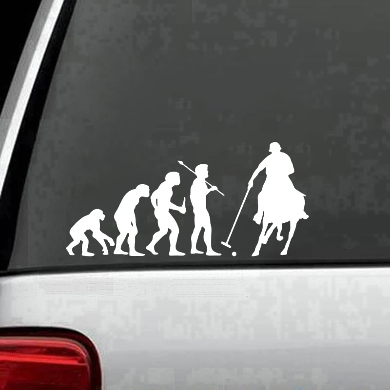 

Ball Evolution Decal Sticker Car Truck Creativity Car Accessories Motorcycle Helmet Car Styling Rear Window Car Sticker