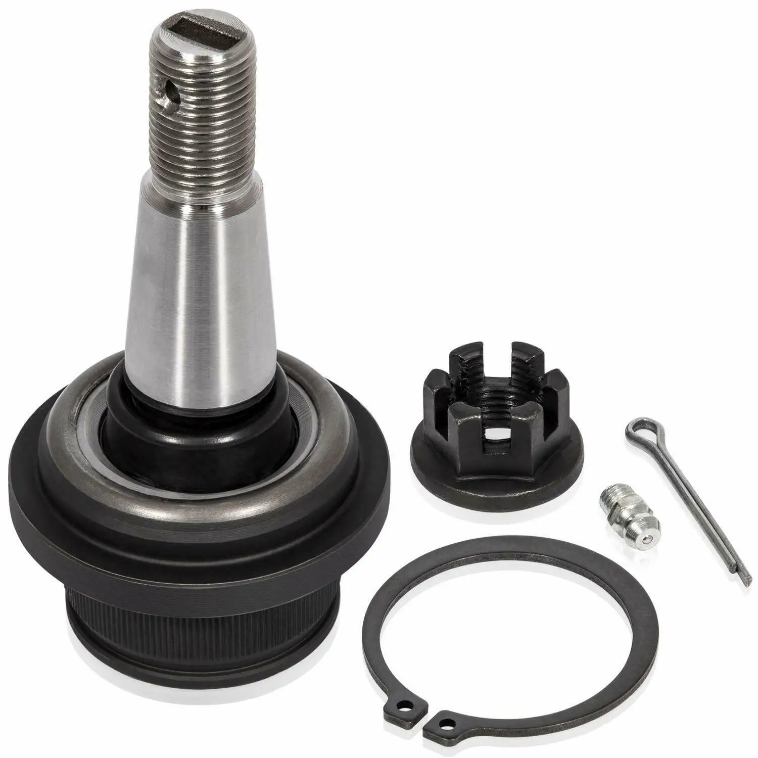

Chuang Qian Steel Front Lower Steering K6541 Ball Joint Set for Cadillac, Chevy and G M C Vehicles (Greaseable Design)