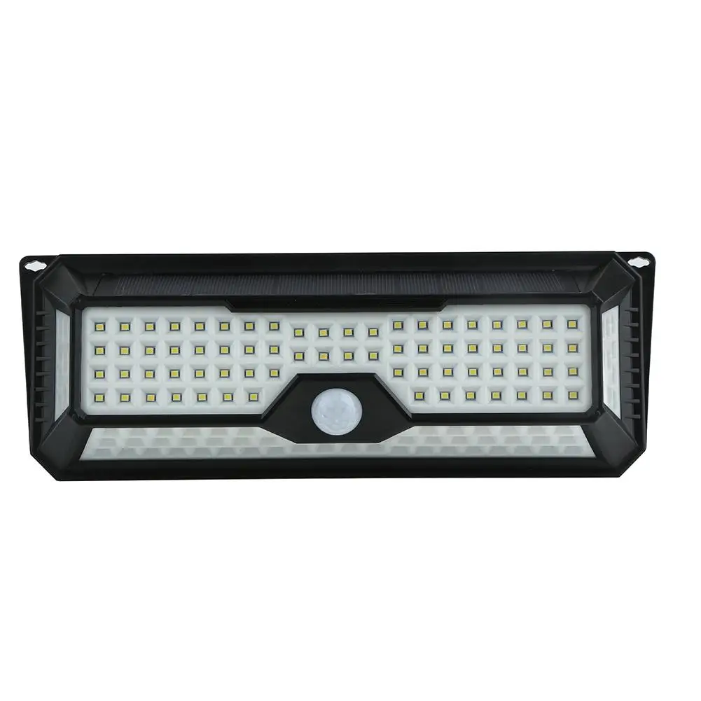 

136 LED Solar Light Outdoor Solar Lamp PIR Motion Sensor Solar Powered Spotlight Wall Light For Street Garden Decoration
