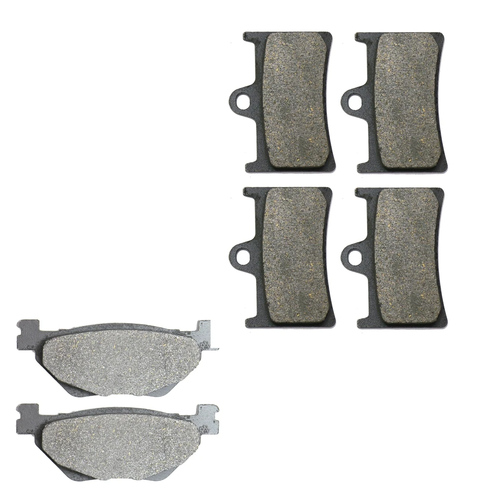 Тормозные колодки для таблеток, подходят для YAMAHA Street XV1700 XV 1700 PCP PCPC PCR Road Star Warior 2002 2003 2004 2005 передний задний