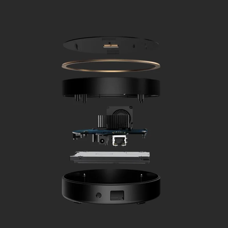 Xiaomi Mijia Heiluo CatDrive общий Smart Беспроводной Жесткий диск 2 ТБ 1 512 MB DDR3L Оперативная