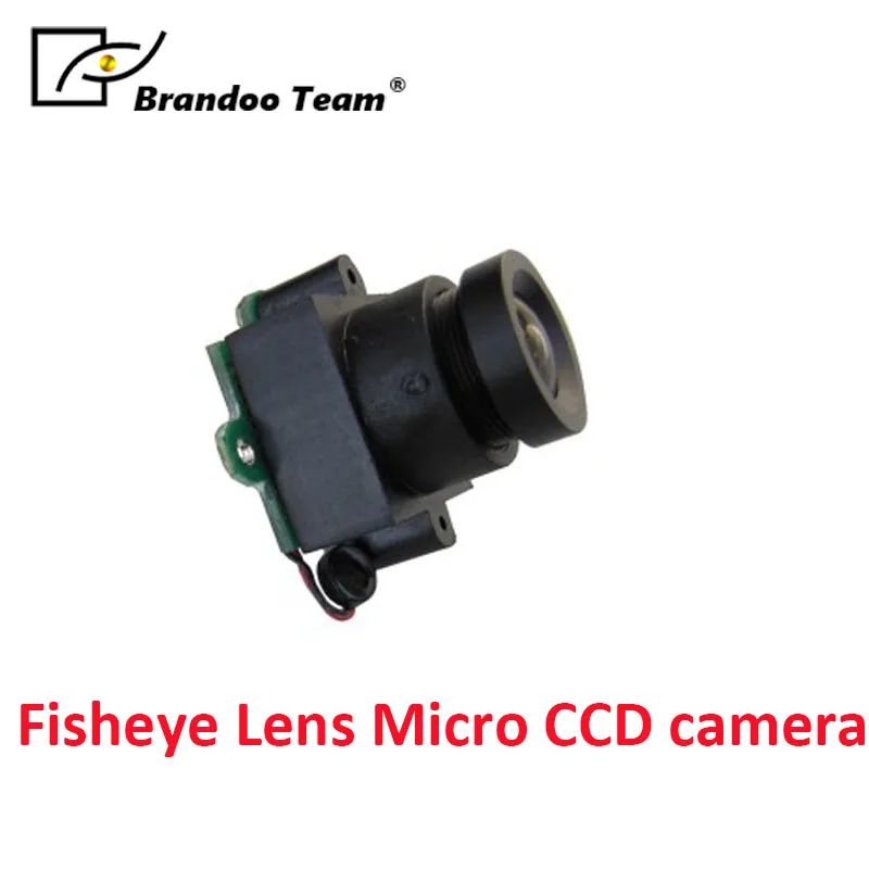 

Promotion!!BRANDOO Fisheye lens micro ccd camera mini portable car camera free shipping