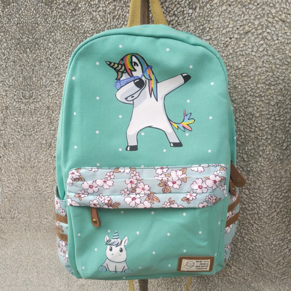 Рюкзак WISHOT с милым рисунком единорога для женщин и девочек|backpacks for women|cartoon
