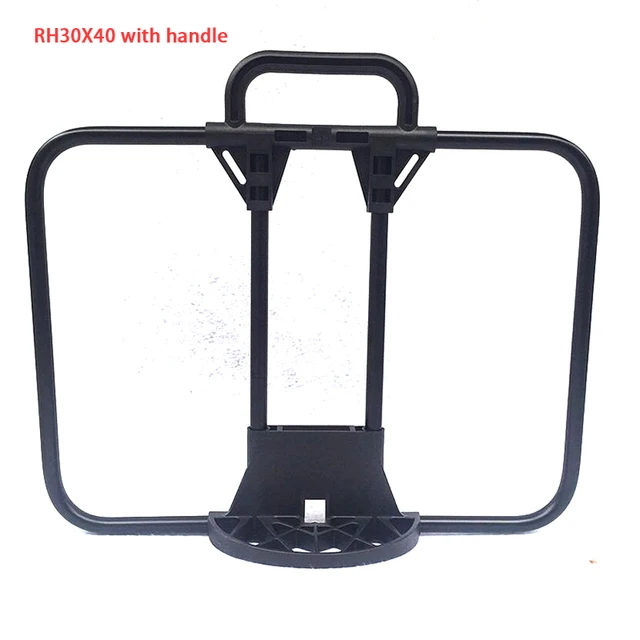 Trigo Alloy Bike S bag Frame Shoulder Backpack Bascket Bag Frames for Brompton Front Carrier Bicycle Accessories