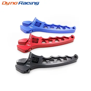 

Adjustable AN Aluminum Wrench Hose Fitting Tool aluminum spanner AN3-AN12 Wrench spanner Fitting tools YC100723