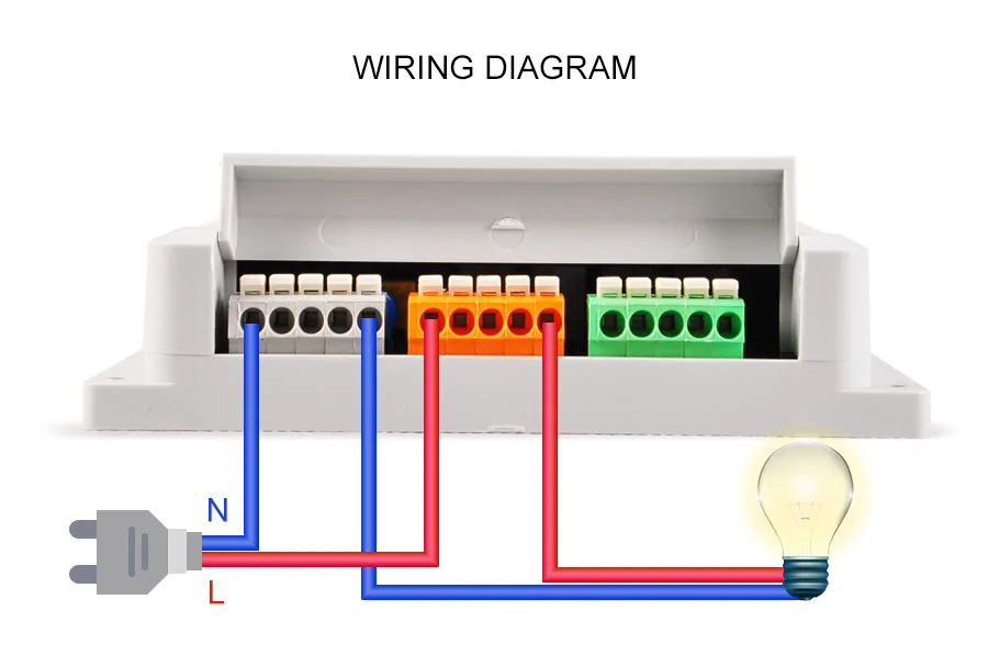 Sonoff 4CH R2 Advanced Smart Switch 4 канала 250 В 10A Wifi Пульт дистанционного управления для бытовой техники