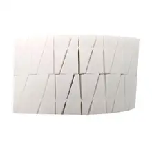 24 шт макияж основа треугольная губка косметика для лица Косметика слоеный порошок Гладкая Красота косметический спонж для нанесения макияжа Инструменты для красоты