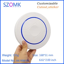 1 шт., 168*51 мм szomk умный дом потолочная Фасонная фреза по пластмассе контроллер коробка для электроники проект с кронштейном пластиковый корпус