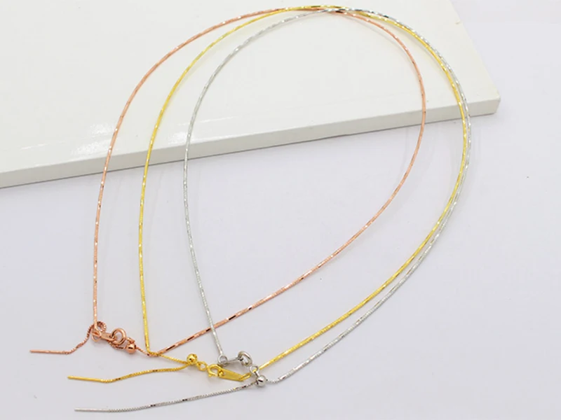 925 Sterling silver choker necklace (4)