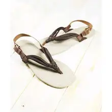 Новое поступление; Летние вьетнамки; удобные плетеные уличные сандалии; мужские гладиаторы