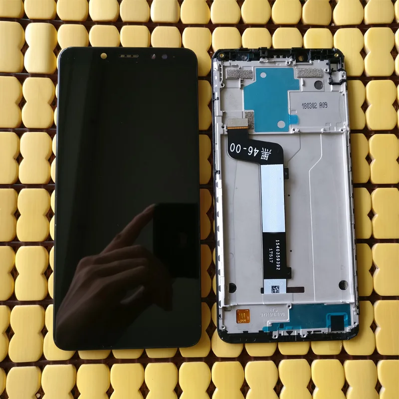 Высокое качество 5,99 дюймов для Xiaomi Redmi Note 5/Note 5 Pro MEG7S ЖК-дисплей кодирующий преобразователь сенсорного экрана в сборе с рамкой