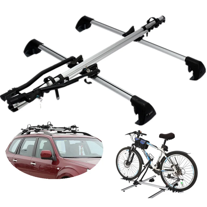 

Universal Multifunctional Portable Bicycle Rack Suction Roof-Top Bike Car Racks Carrier Quick Installation Roof Rack