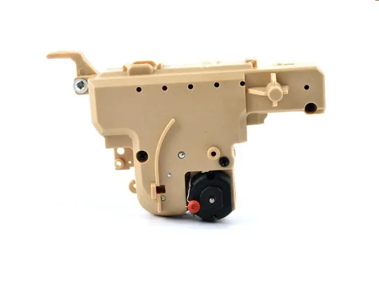 Henglong HL3818 3818-1 1/16 1:16 Немецкий Тигр I RC тяжелый танк Запчасти для модернизации стальной коробки передач/металлический трек/набор металлических ступиц колеса - Цвет: Белый