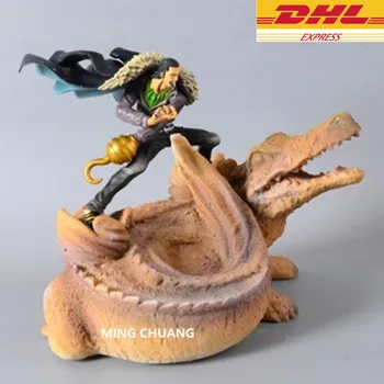 

ONE PIECE Statue Sir Crocodile Bust Sand Crocodile Seven Warlords Of The Sea GK Action Figure Collectible Model Toy D231