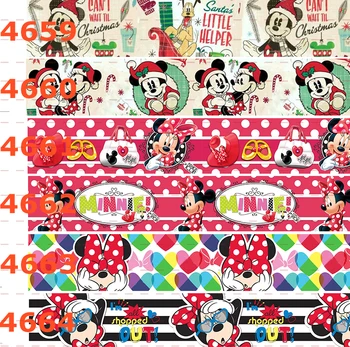 

Y 50 yards lovely cartoon ribbon cute cartoon2 printed grosgrain ribbon