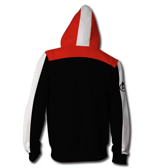 Marvel Avengers: Endgame Cosplay costume avengers Quantum Realm Sweatshirt Jacket jacket hoodie cosplay jacket