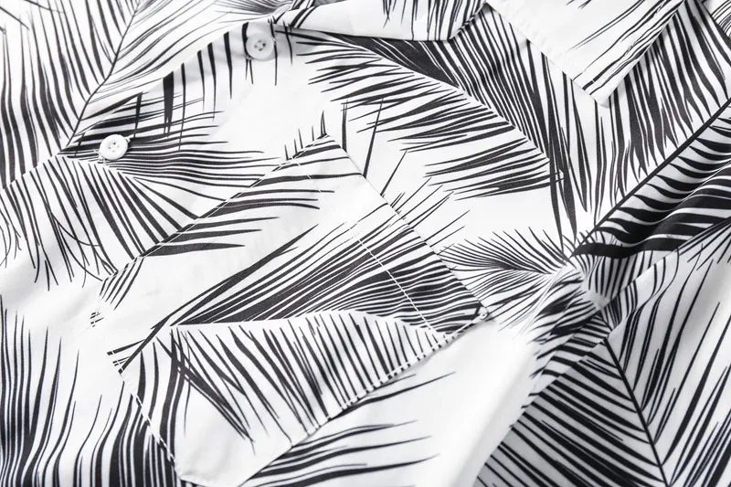 Leaf Printed Shirts 4