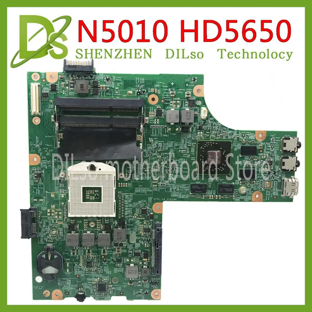 Najtaniej KEFU 09909 1 płyta główna płyta główna dla DELL inspiron N5010 płyta główna CN 0VX53T CN 052F31 09909 1 48.4HH01.011 HM57 GPU oryginalny testowany