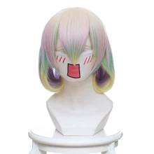 Land of the luasty Diamond косплей парик короткий парик косплей Хэллоуин карнавальный парик для женщин