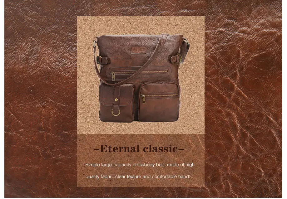 as mulheres bolsa de ombro feminino casual