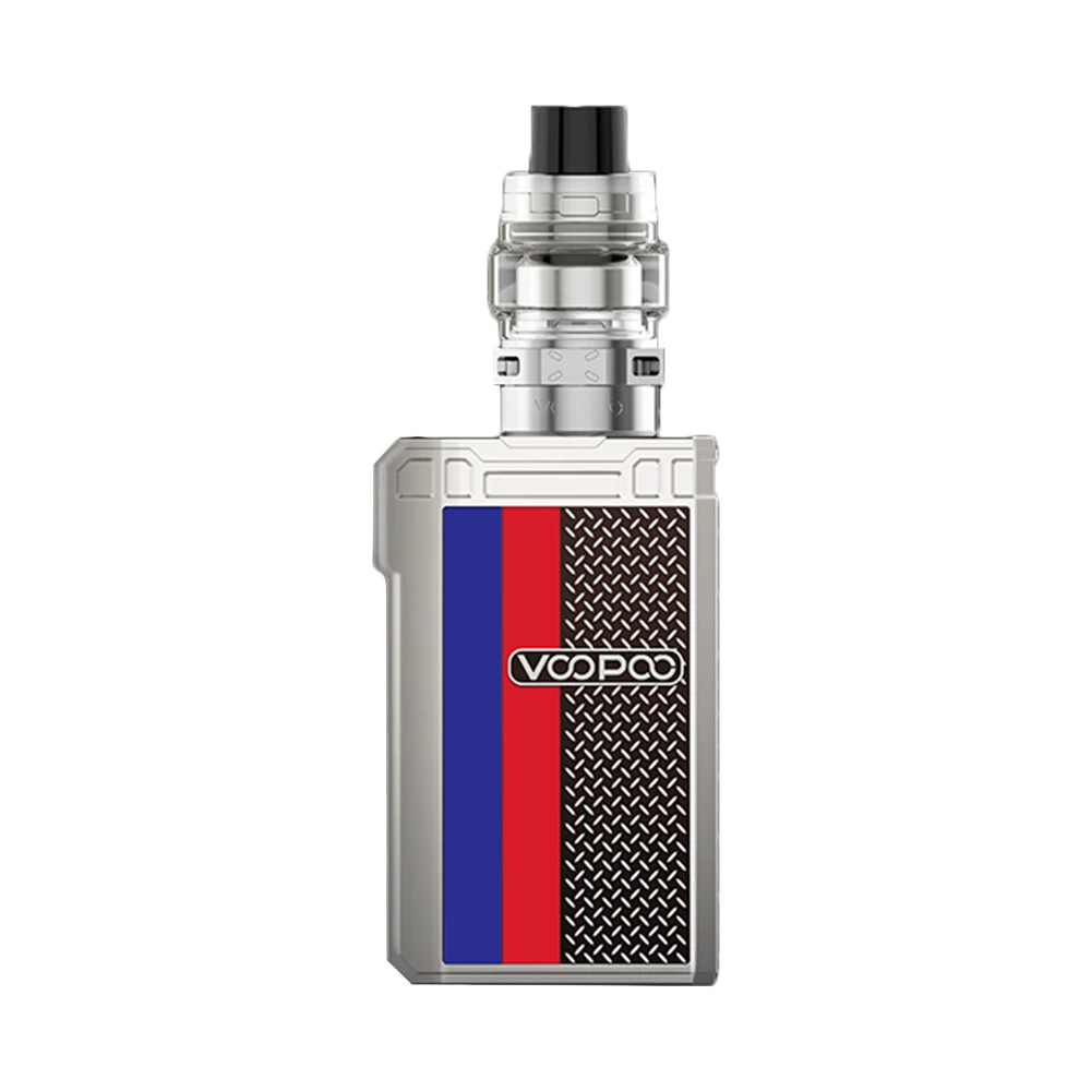 Оригинальный VOOPOO Альфа ЗИП комплект с 180 Вт бокс мод и 2 мл/4 мл Maat танк электронная