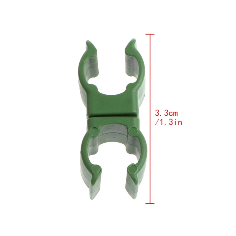 Садовый альпинистский ротанговый стент аксессуары штанга соединитель Кол клип Регулируемый - Цвет: 11mm