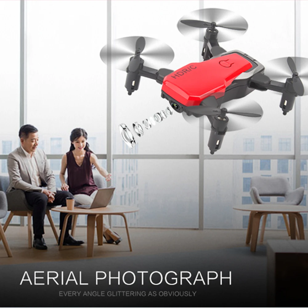 

Mini Drone with/without 0.3/2MP Camera High Hold Mode Quadrocopter RC Quadcopter with Camera RTF Foldable RC Drone VS H36 E010