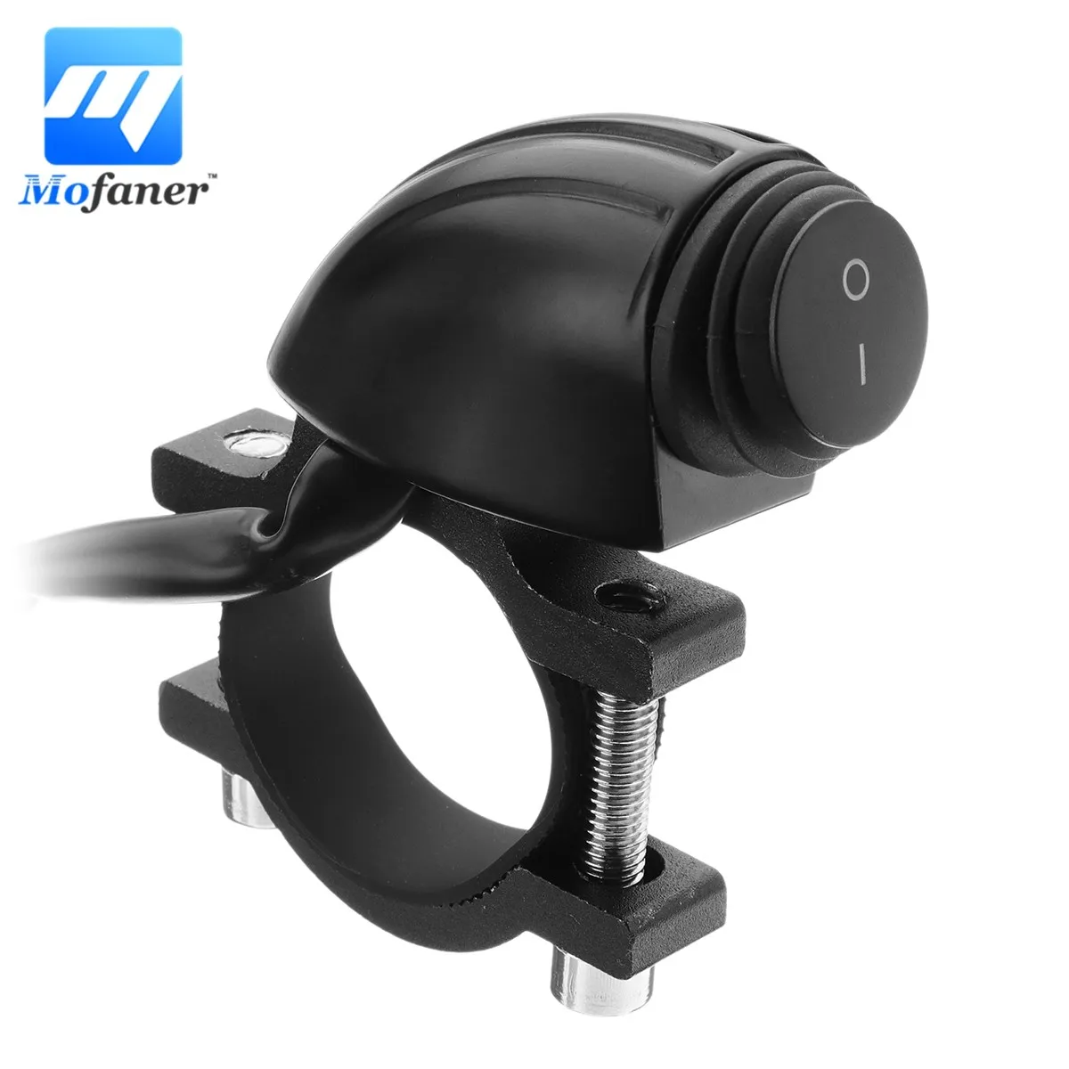 

1PC Waterproof 12V 22mm 7/8" Motorcycle Switches Handlebar Mount Control Headlight ON OFF Switch For Motorbike ATV electric bike
