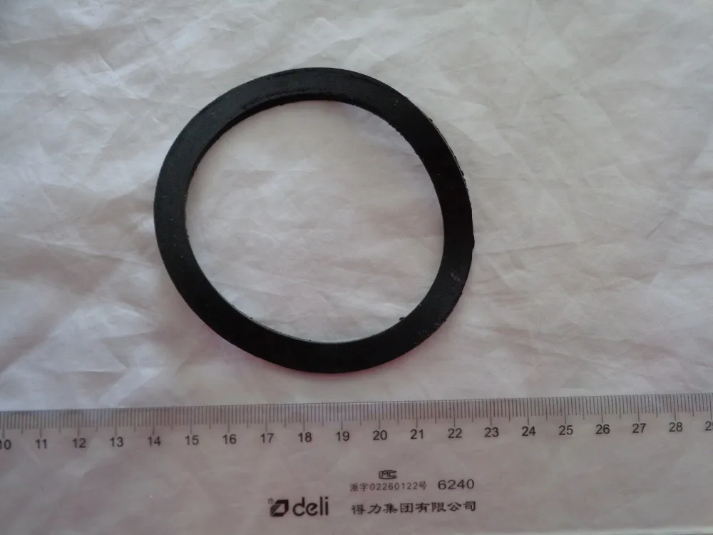 

168F 170F Pump Rubber Seal Gasket,GX160 Engine Pump Rubber Seal Gasket, 3inch 6.5HP Engine Pump Seal Gasket