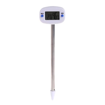 

OOTDTY Digital Plant earth Soil Moisture Light Soil Meter Thermometer Temperature Tester