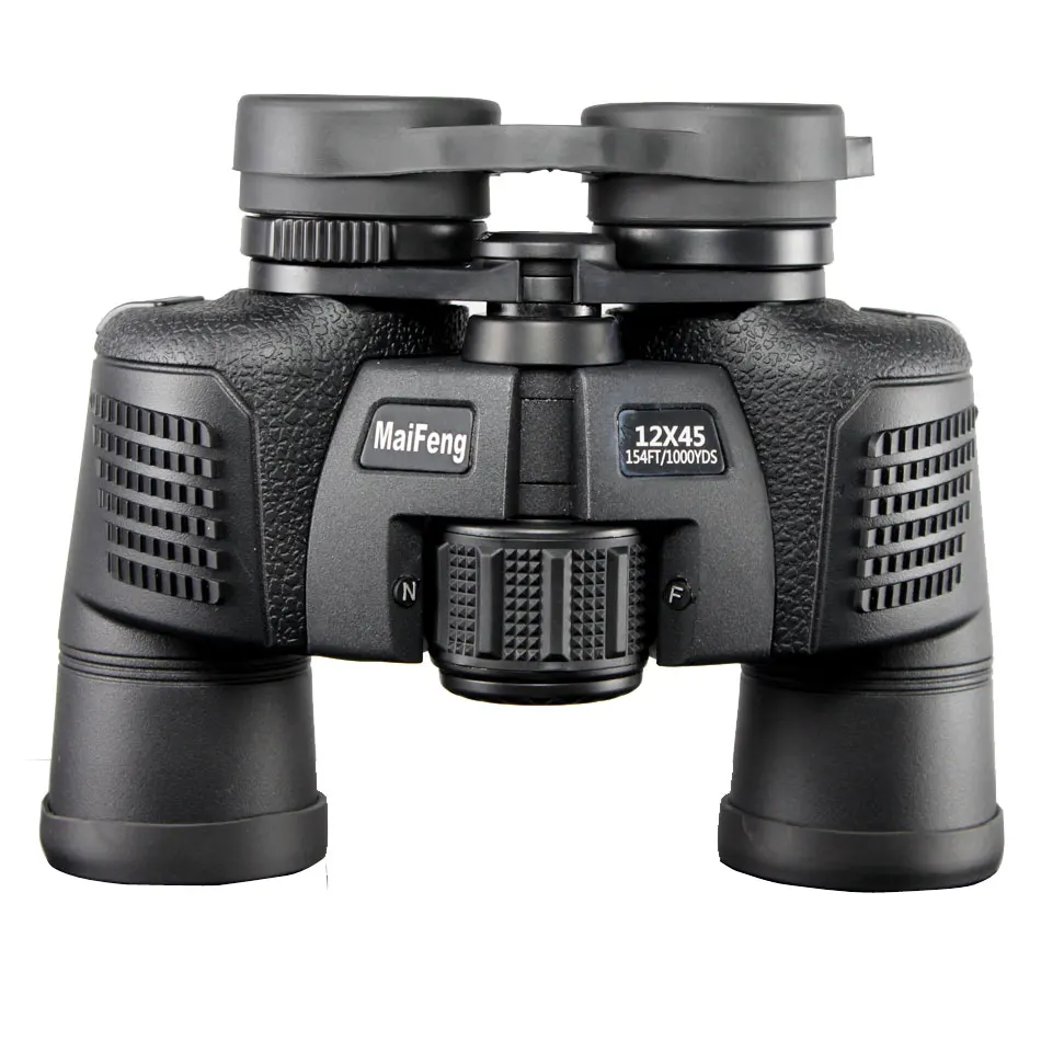 

Binoculars maifeng 12X45 DT Wide-angle Professional Telescope Waterproof anti-fog Green Film Non-infrared Night Vision Military