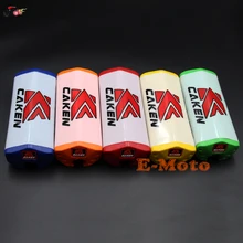 Профессиональный CAKEN коврик для барной стойки 2,0 протектор грудной клетки коврик для барной стойки MX ATV Яма Грязь велосипед ямы MX крест YZF CRF KTM KXF RMZ KAYO E-Moto