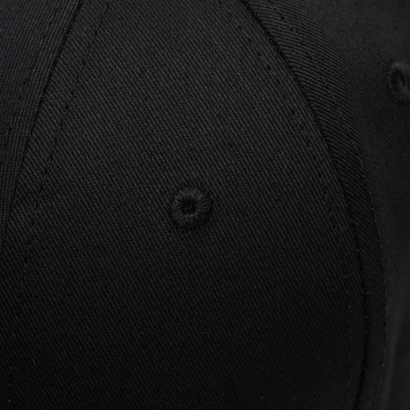 baseball-cap-pure-color-black-detail-ventilate