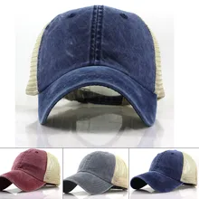 Новинка,, Женская Бейсболка, Сетчатый регулируемый головной убор