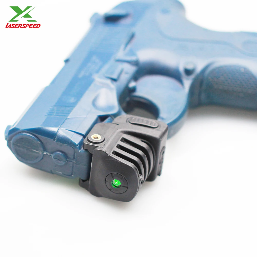 Здесь продается  Laserspeed compact design rechargeable green laser sight for pistol  Спорт и развлечения