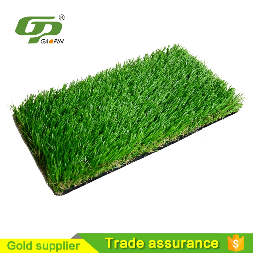 Golf Grass Fake Turf Carpet Artificial Synthetic PP Grass for Garden or
