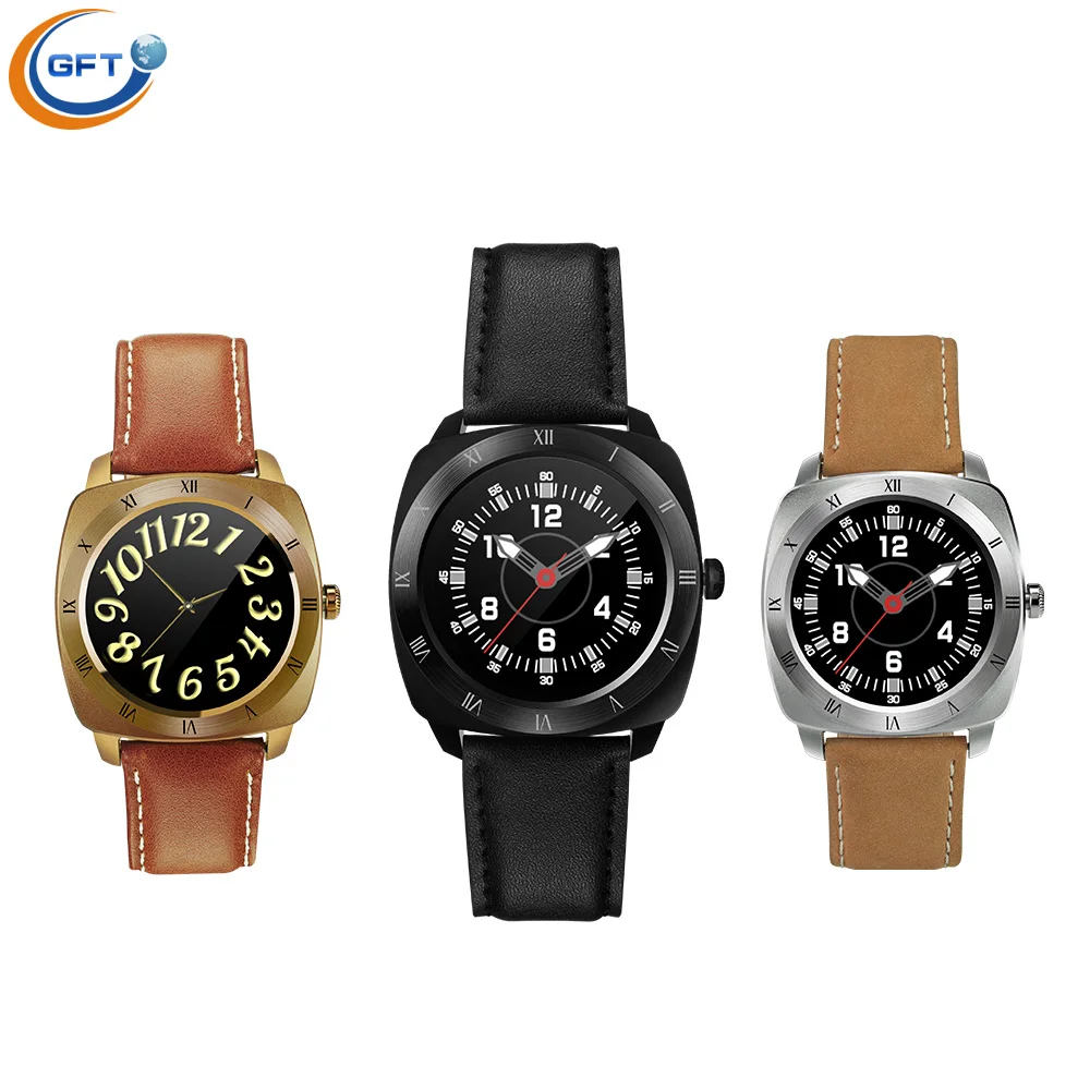 GFT DM88 Bluetooth Smart Watch Android Wearable Devices font b Smartwatch b font sleep tracker Heart