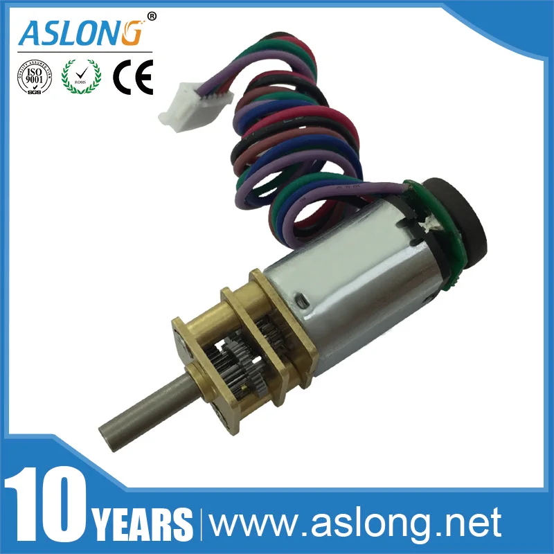 

Well - made GA12 - N20 dc gear motor with encoder speed velocity measurement 6V 500rpm FOR mini car balance motor encoder DIY