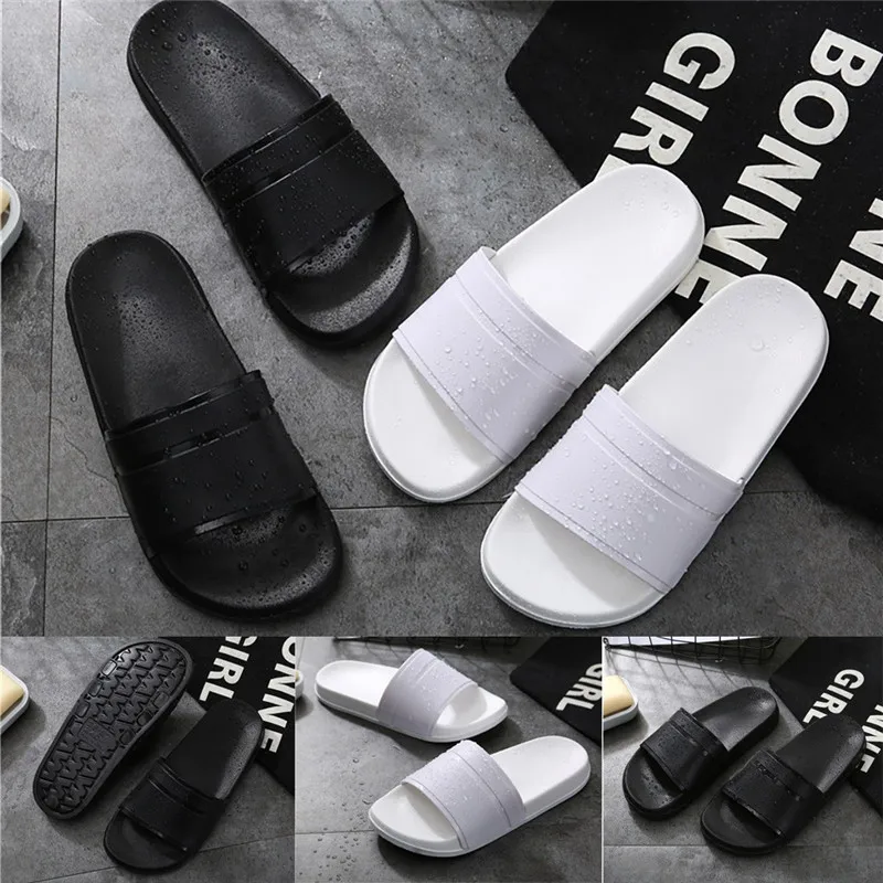 Slippers summer floor non-slip home shoes Women's Shower Pool Sandal Slippers Soft Ultra Lightweight Bath Slippers #4j21 (2)