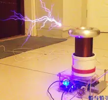 tesla coil amazing flashing Generator high volt Marx generator big ARC Teaching experiment