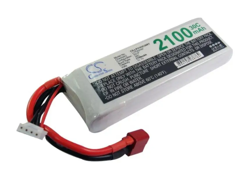 

Cameron Sino 2100mah battery for RC CS-LP2103C30RT batteries