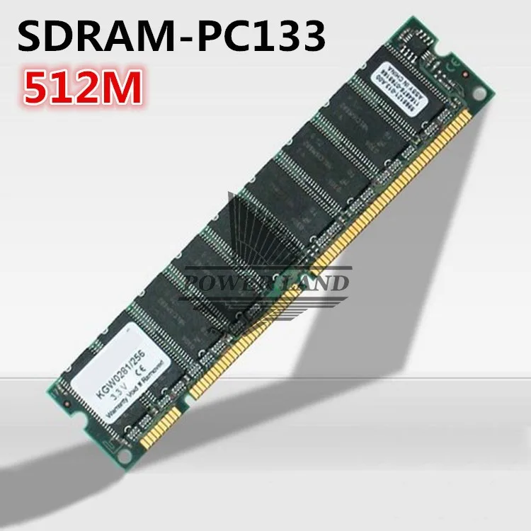 Kit RAM 1Go (2x512Mo) PC133 SDRAM 133MHz 168-pin Pour IMac G3, EMac G4, PowerMac G4