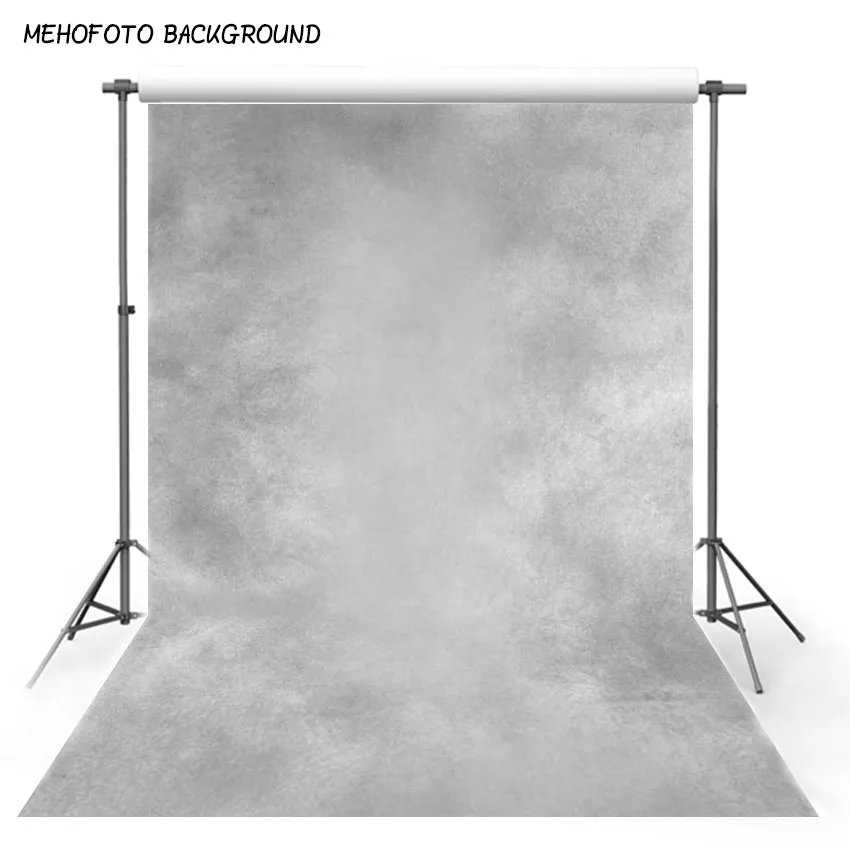 vinyl photography backdrop vintage Gray white texture wall background Customize backdrops for studio | Электроника